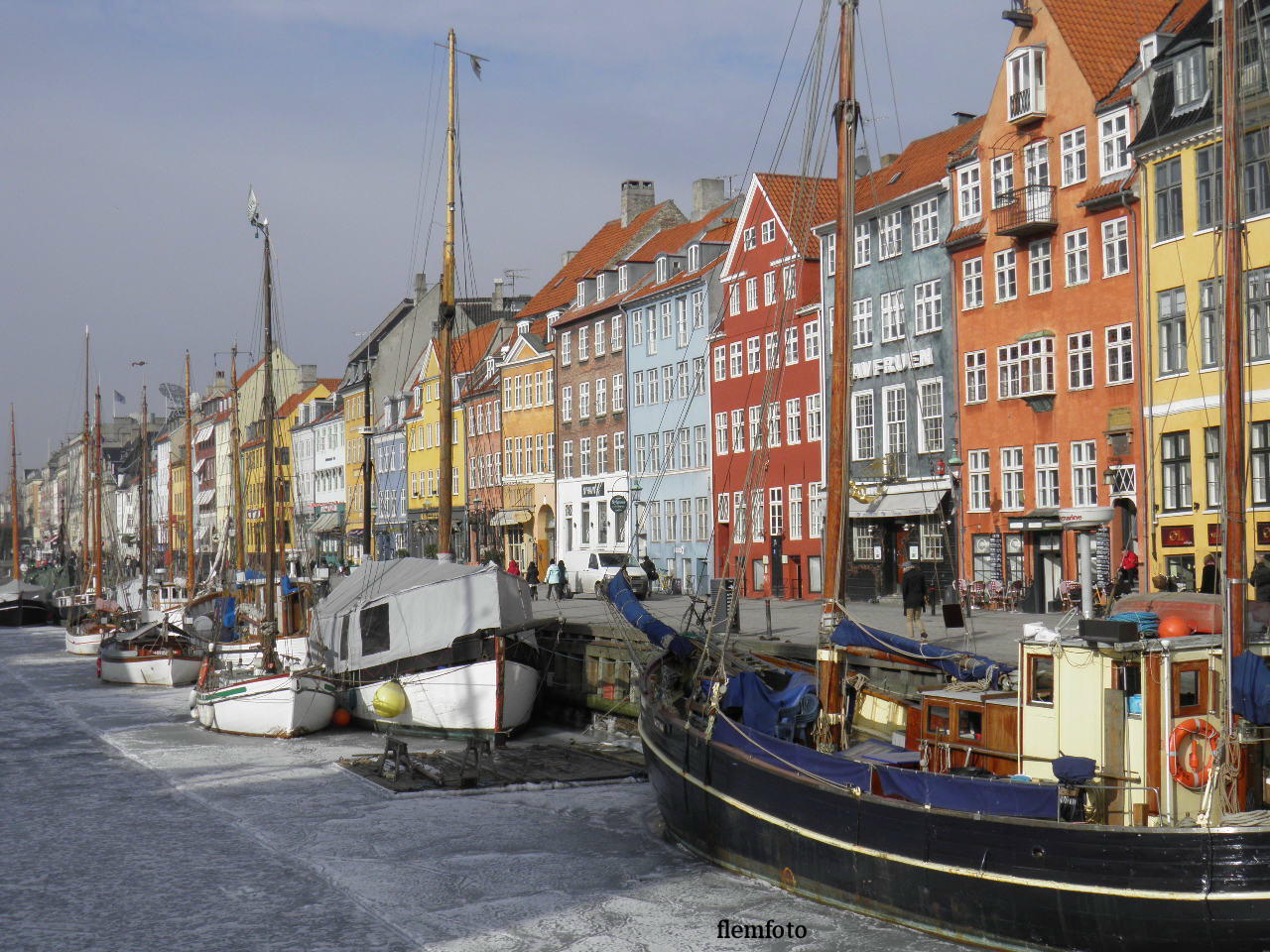 фото "Winter in Copenhagen." метки: путешествия, Европа