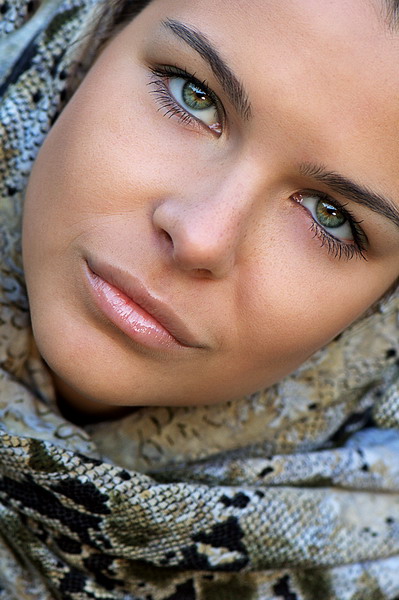 photo "Angel Eyes" tags: portrait, woman