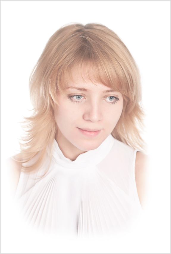 photo "Portrait in High key 53 col. (Портрет в Высоком Ключе 38 цвет.)" tags: portrait, 