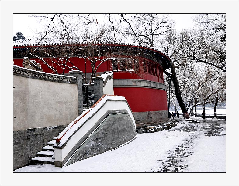 фото "beijing-31" метки: пейзаж, город, зима