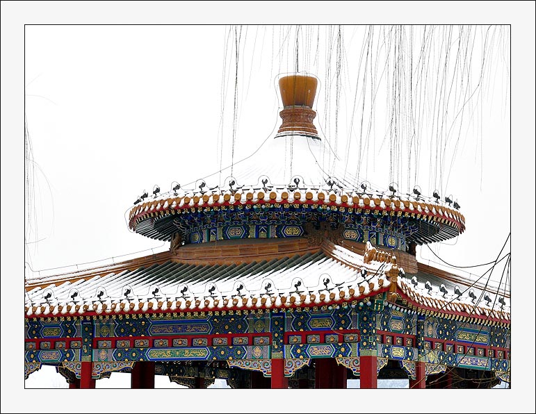 фото "beijing-32" метки: пейзаж, город, зима