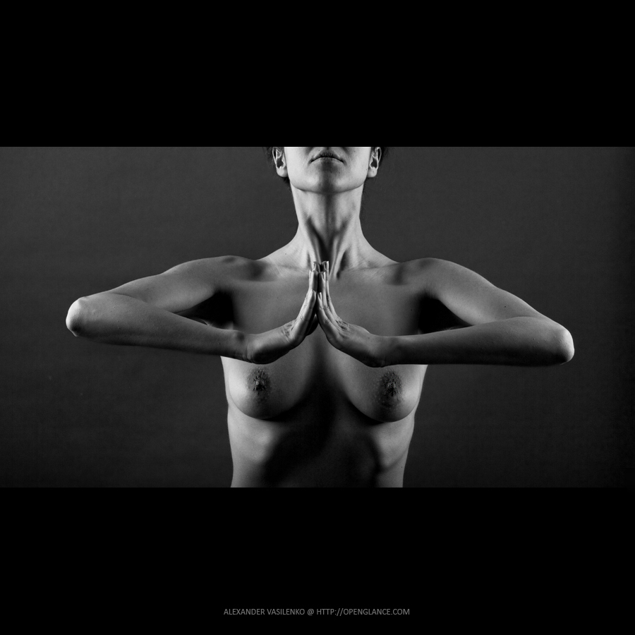 photo "Meditation..." tags: nude, black&white, 
