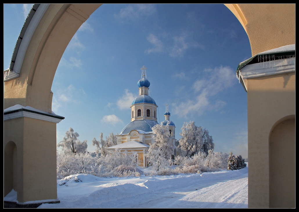 фото "Выезд в сказку" метки: пейзаж, зима