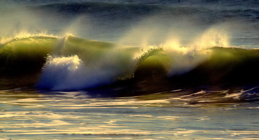 photo ""An original wave..."" tags: landscape, water