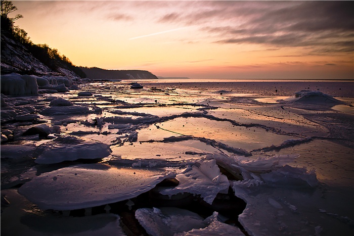 photo "***" tags: landscape, sunset, winter