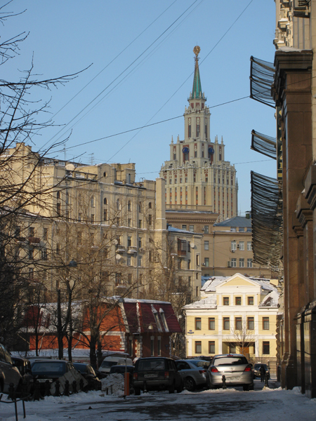 фото "ПЕРЕУЛОЧКИ МОСКОВСКИЕ" метки: архитектура, пейзаж, 