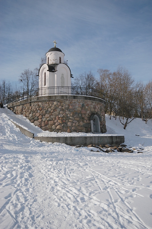 фото "***" метки: архитектура, пейзаж, зима