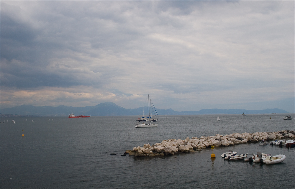 photo "Bay of Naples" tags: landscape, travel, Europe, water