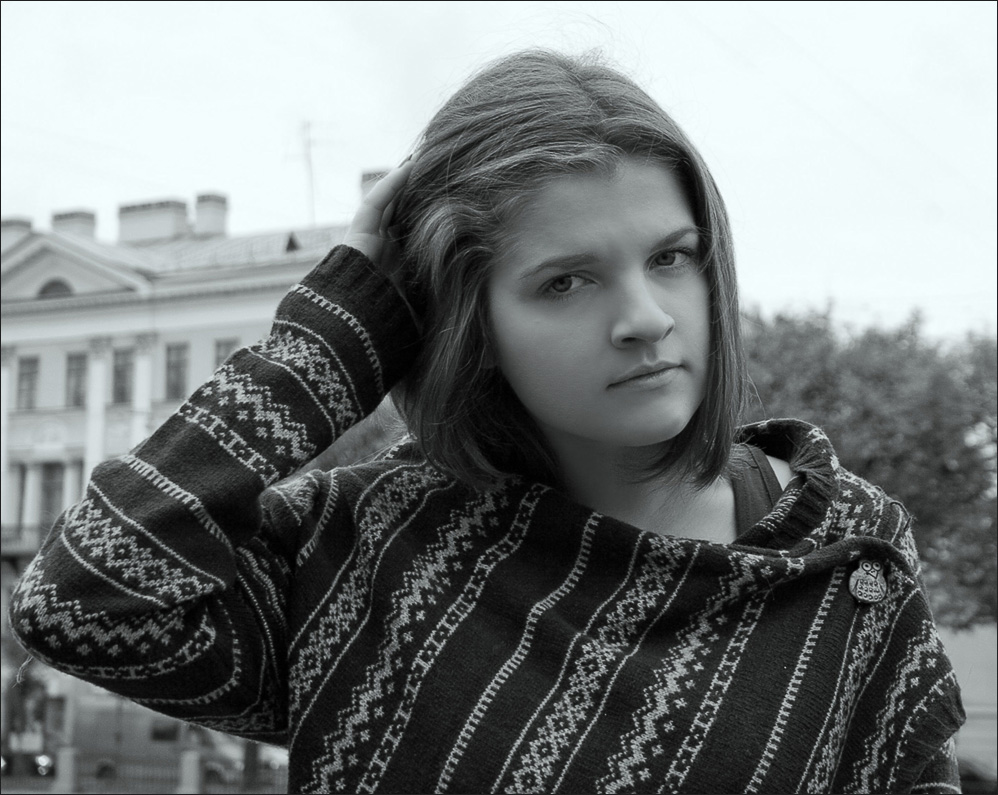photo "Maria" tags: portrait, woman