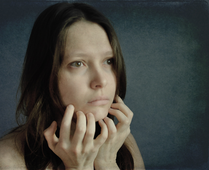 photo "Sadness" tags: portrait, woman