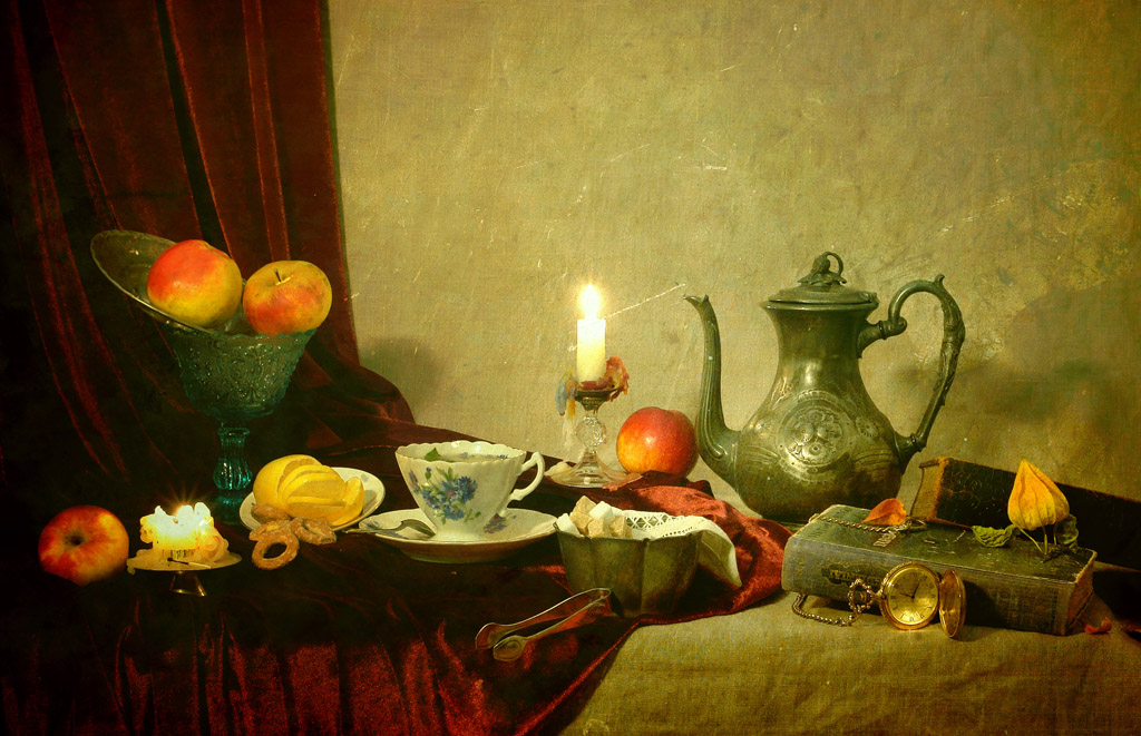 photo "Time for Tea" tags: still life, old-time, 