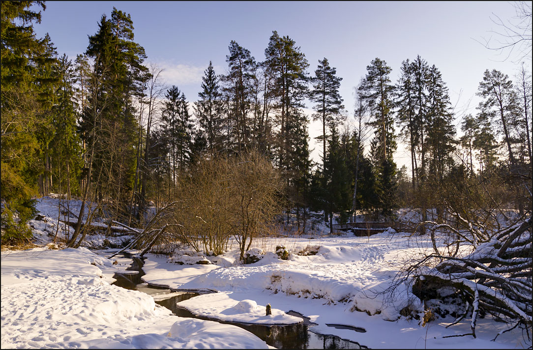 photo "Breath of Spring" tags: landscape, water, winter