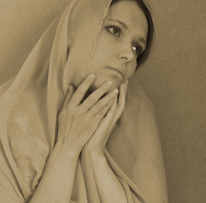 фото "молитва" метки: портрет, женщина