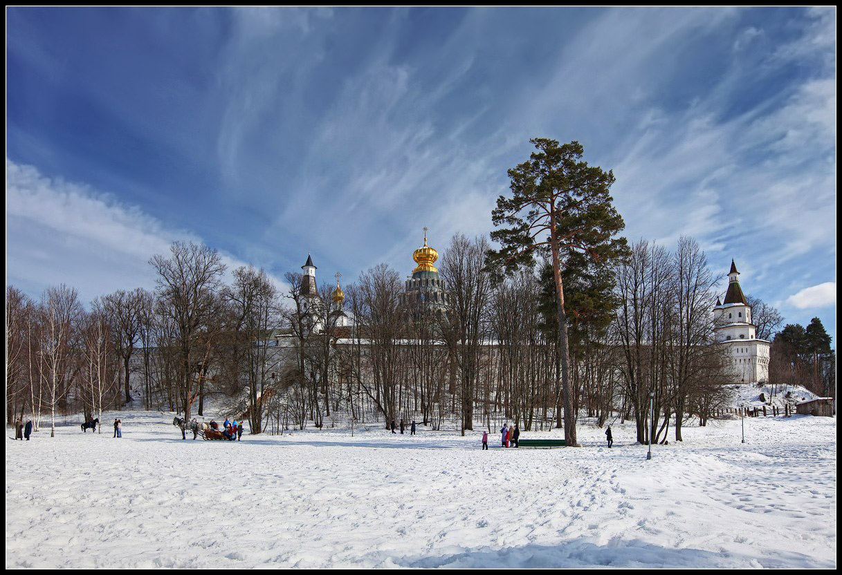 фото "зимние гулянья" метки: архитектура, пейзаж, зима