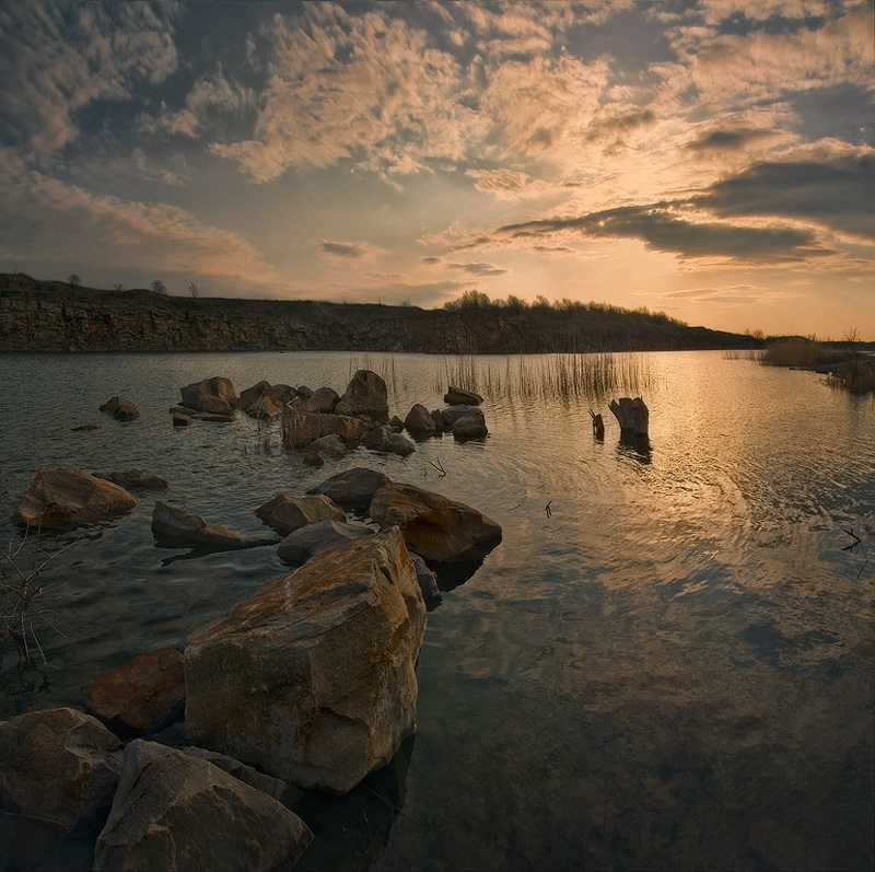 photo "***" tags: landscape, sunset