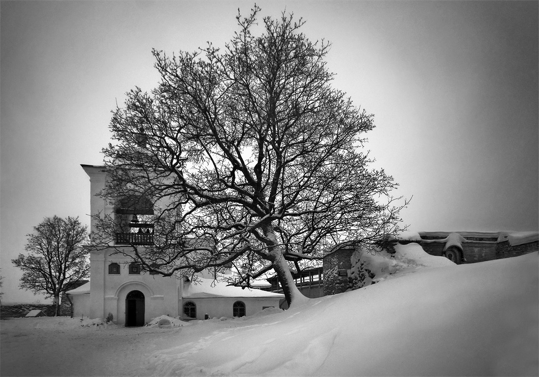 фото "Быть ближе." метки: пейзаж, зима