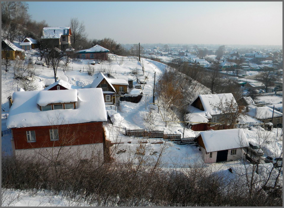 фото "Городская окраина!" метки: пейзаж, весна