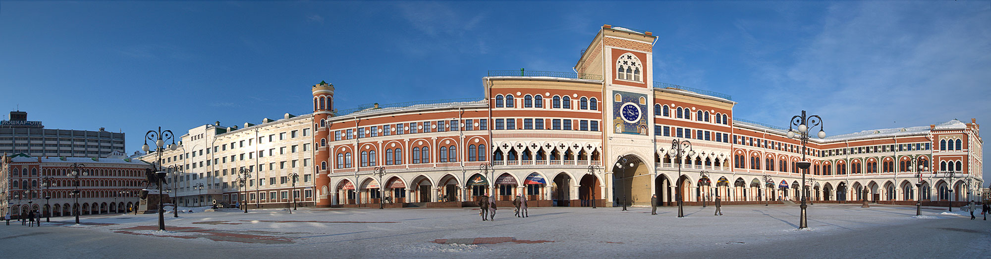 фото "Площадь Оболенского-Ноготкова" метки: архитектура, панорама, пейзаж, 