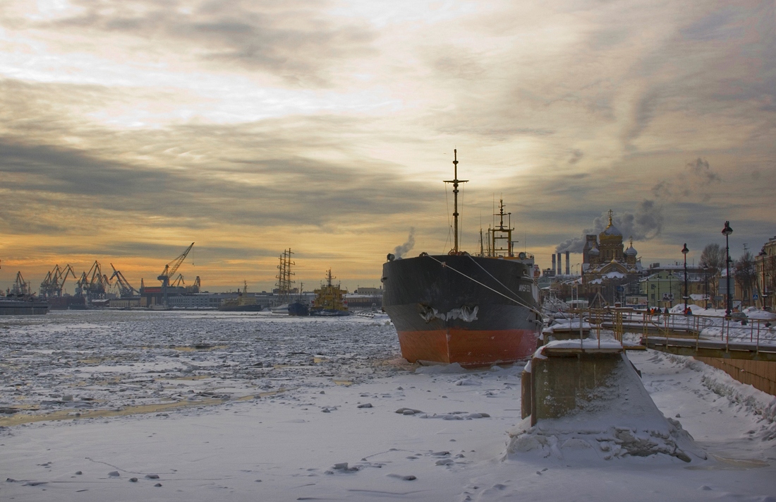 фото "Морозный день" метки: город, пейзаж, зима