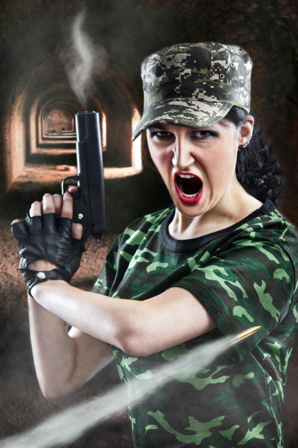 фото "В бой" метки: digital art, 