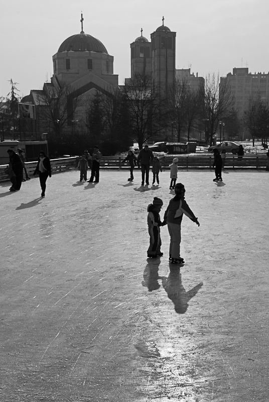 photo "Skating away" tags: city, 