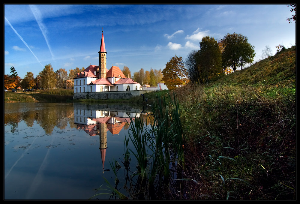 фото "Приоратский замок" метки: архитектура, пейзаж, вода