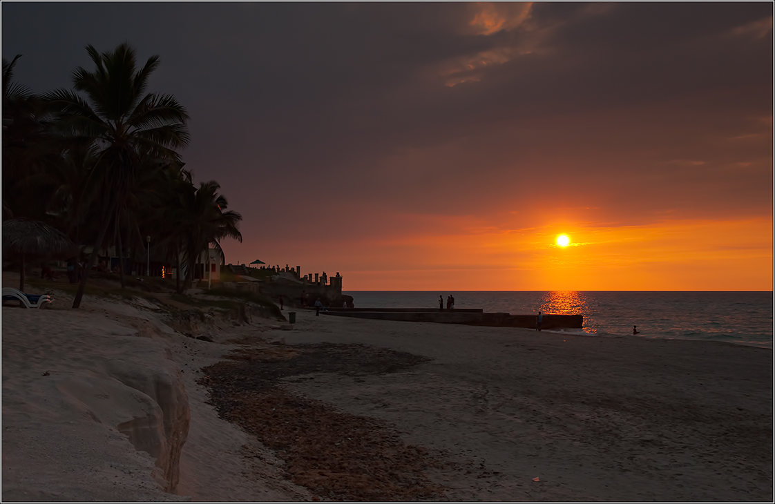 photo "Caribbean Sunset" tags: landscape, sunset