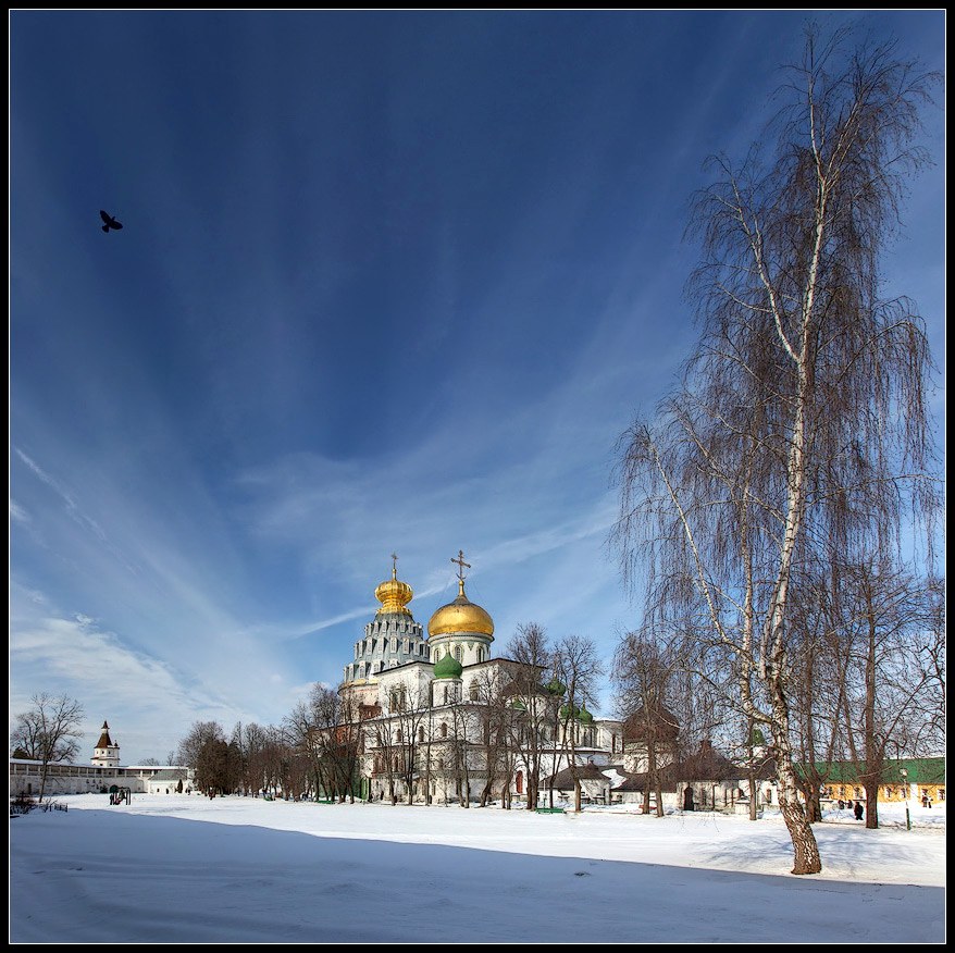 фото "ранняя весна" метки: архитектура, пейзаж, весна