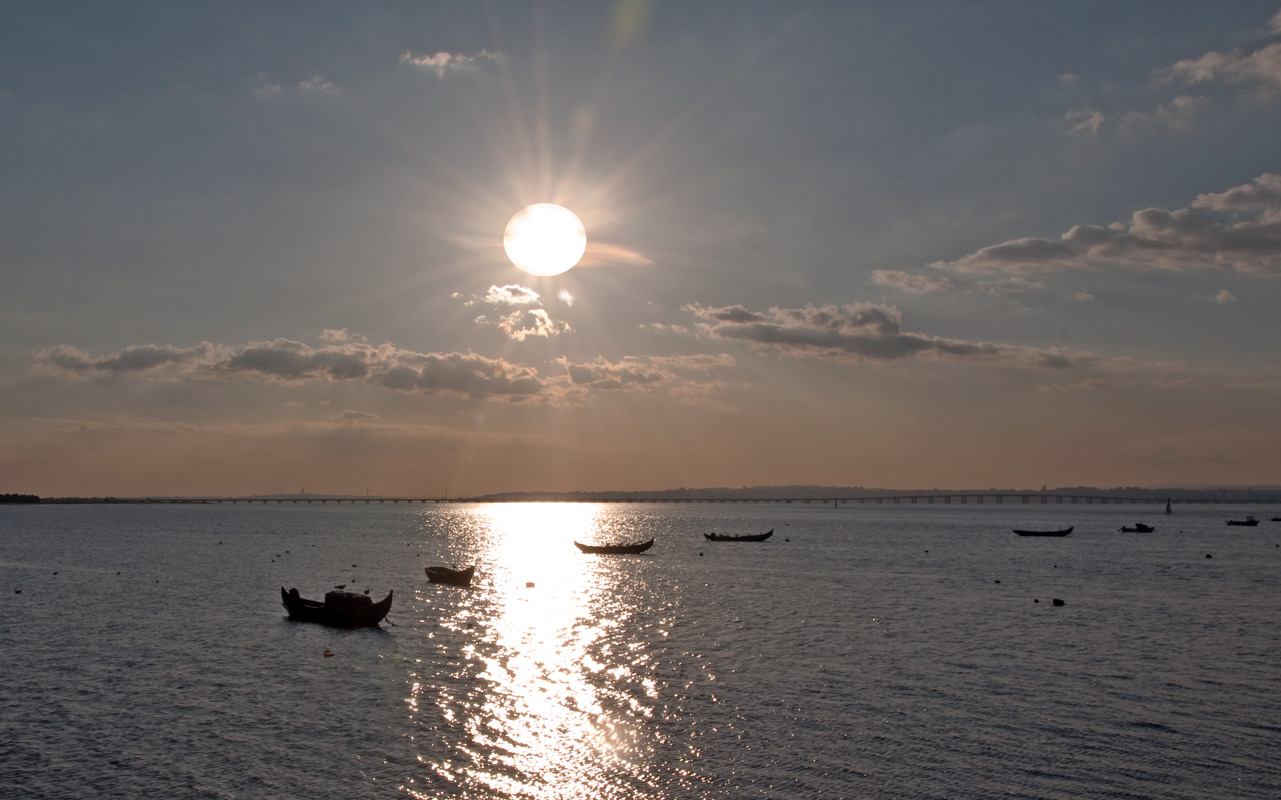photo "ESTUARY" tags: landscape, panoramic, water