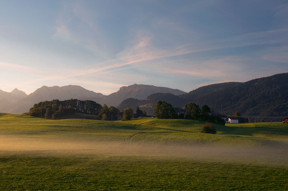 photo "***" tags: landscape, mountains, sunset