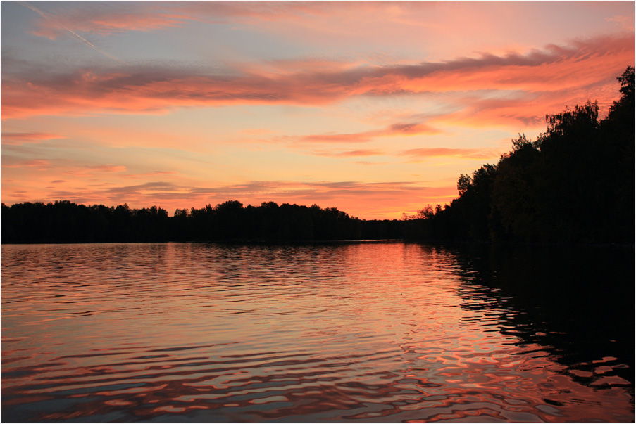 photo "***" tags: landscape, sunset, water