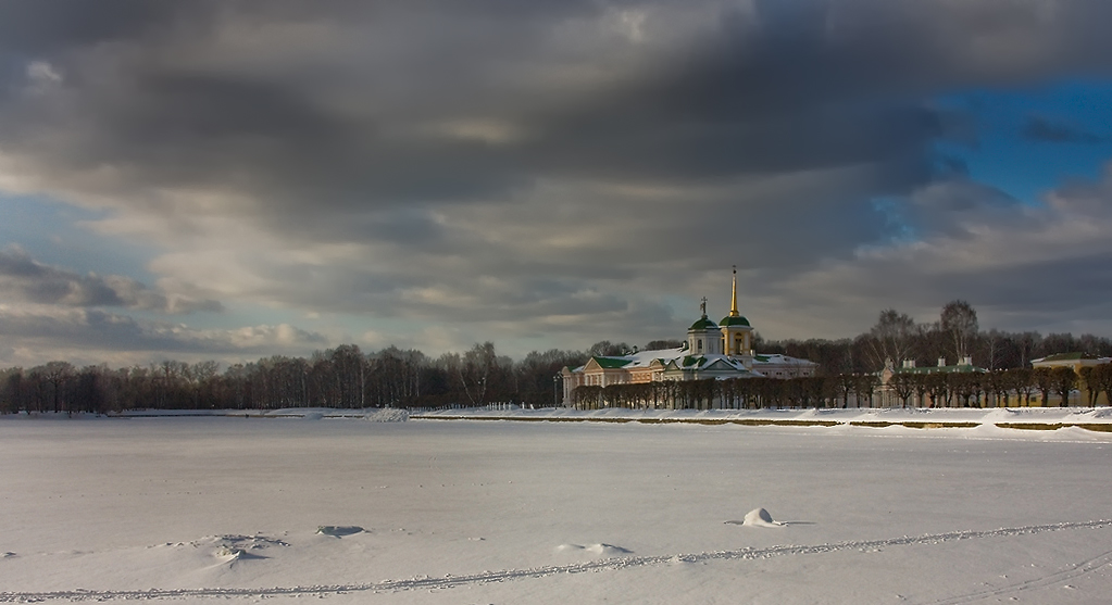 фото "Весна идёт." метки: пейзаж, весна, облака