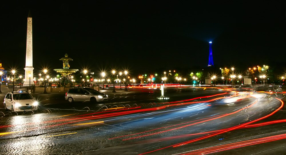 photo "Ellipses of Place de la Concorde" tags: travel, city, Europe