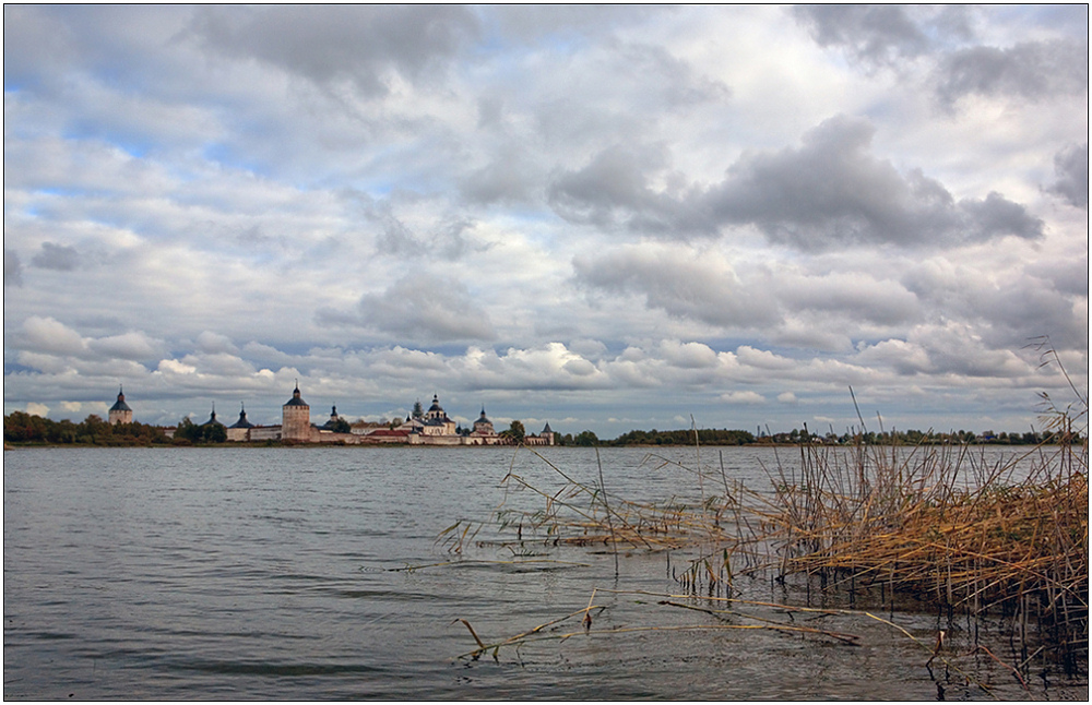 photo "Lake Siverskoe" tags: landscape, clouds, water