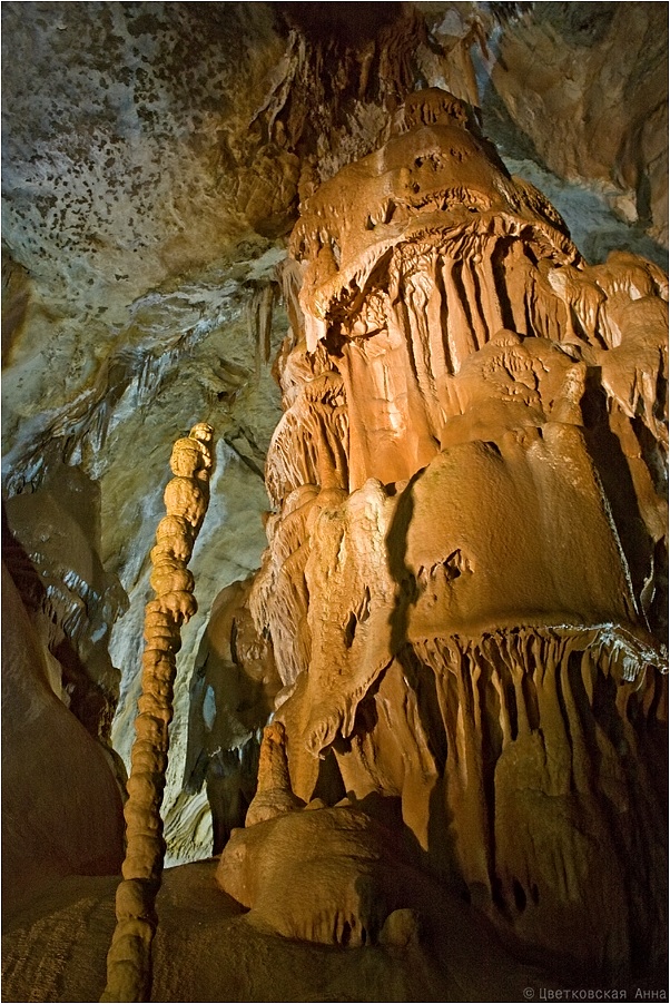 фото "Здравствуй, дедушка Мороз!..)" метки: интерьер, разное, Крым, пещеры