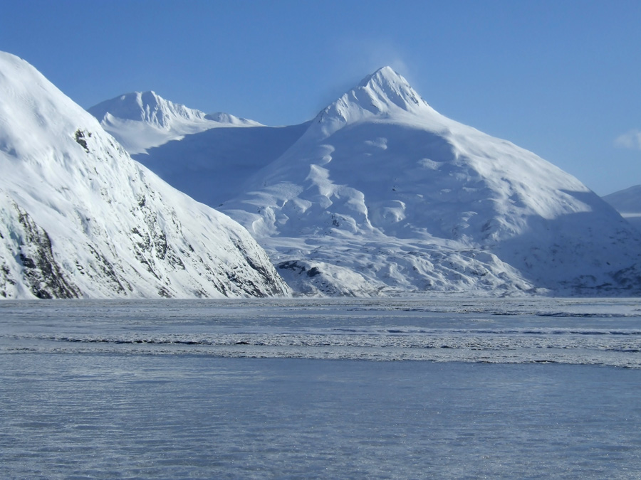 photo "Ледяной Пик" tags: landscape, travel, North America, mountains