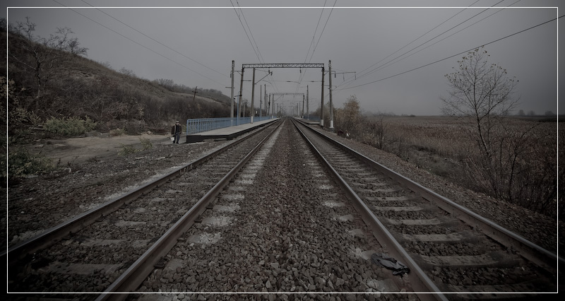 фото "Длинный путь одного рыбака" метки: пейзаж, 