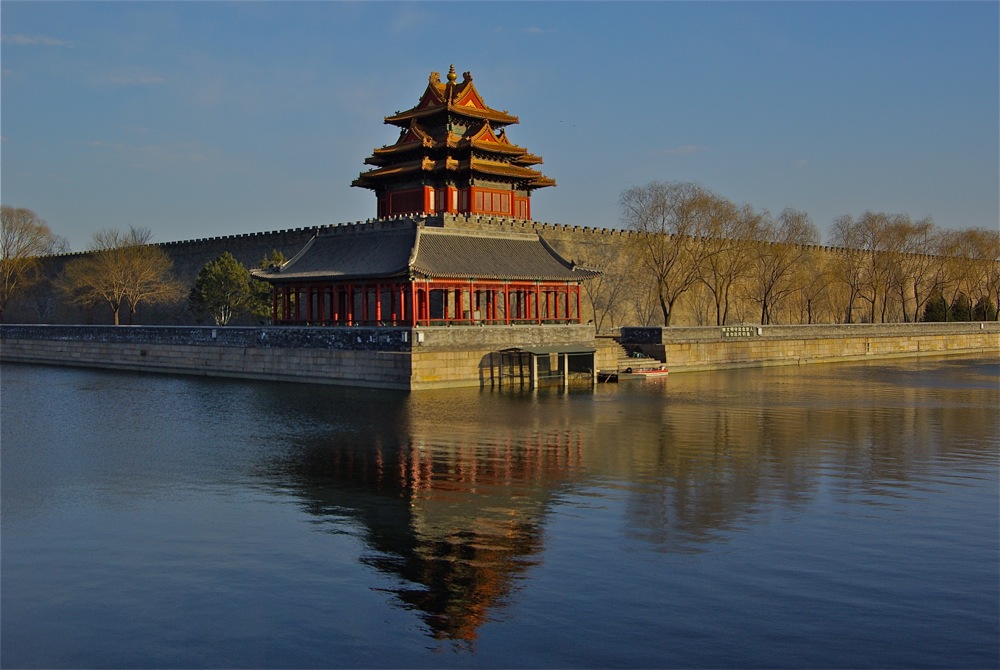 фото "Весна в Пекине" метки: архитектура, пейзаж, 