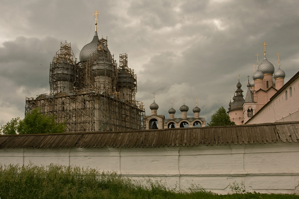 фото "За кремлевской стеной" метки: архитектура, путешествия, пейзаж, 