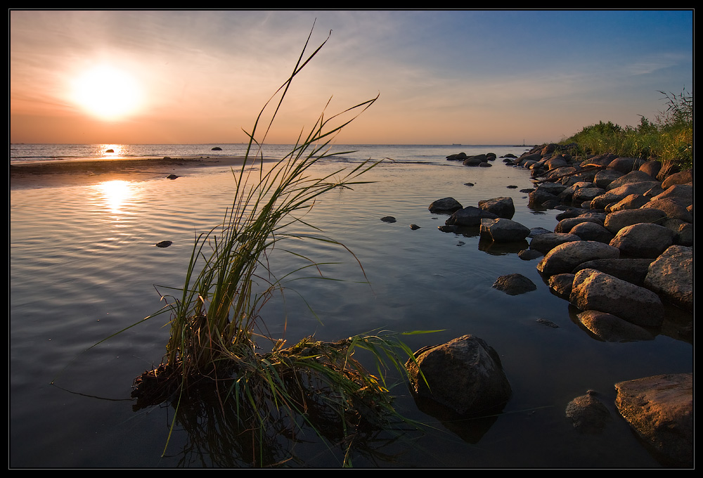 фото "***" метки: пейзаж, закат, лето