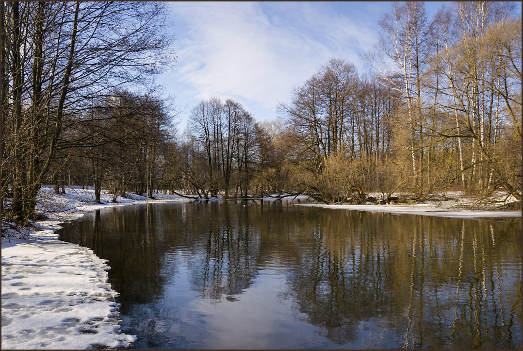 photo "Spring on Svisloch River" tags: landscape, spring, water