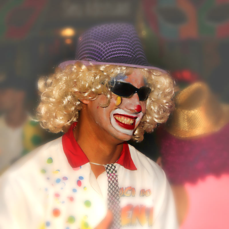 photo "Carnival in Brazil" tags: portrait, man