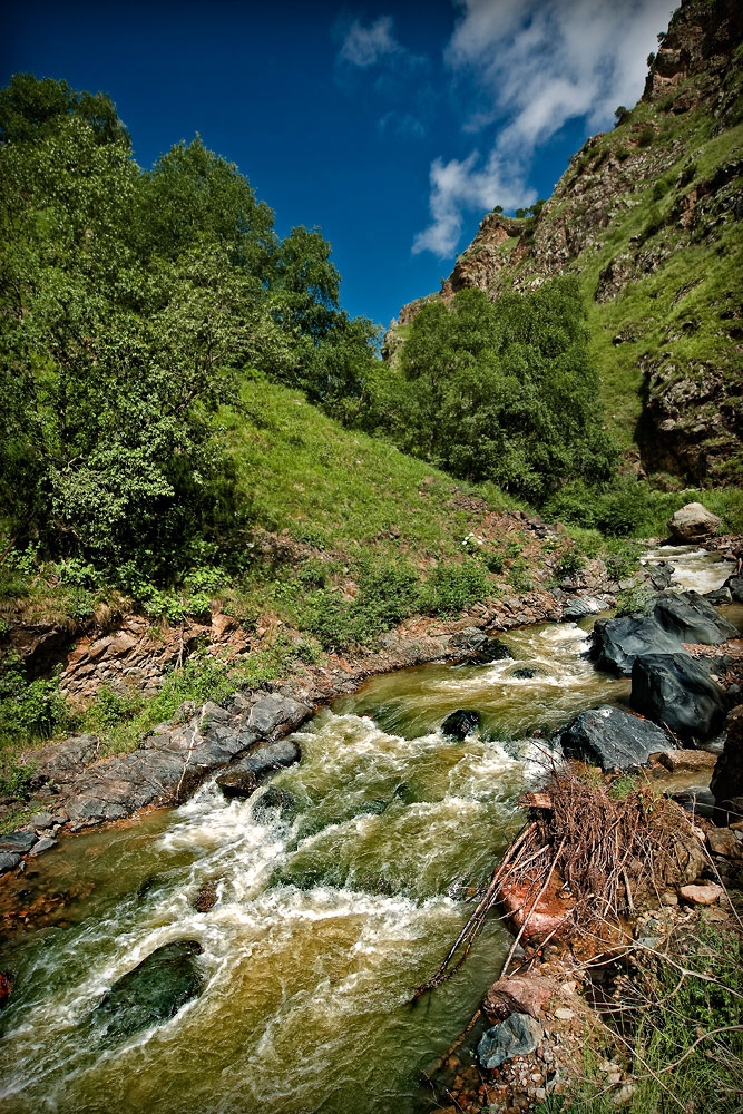 photo "Noon in an unnamed canyon" tags: , 