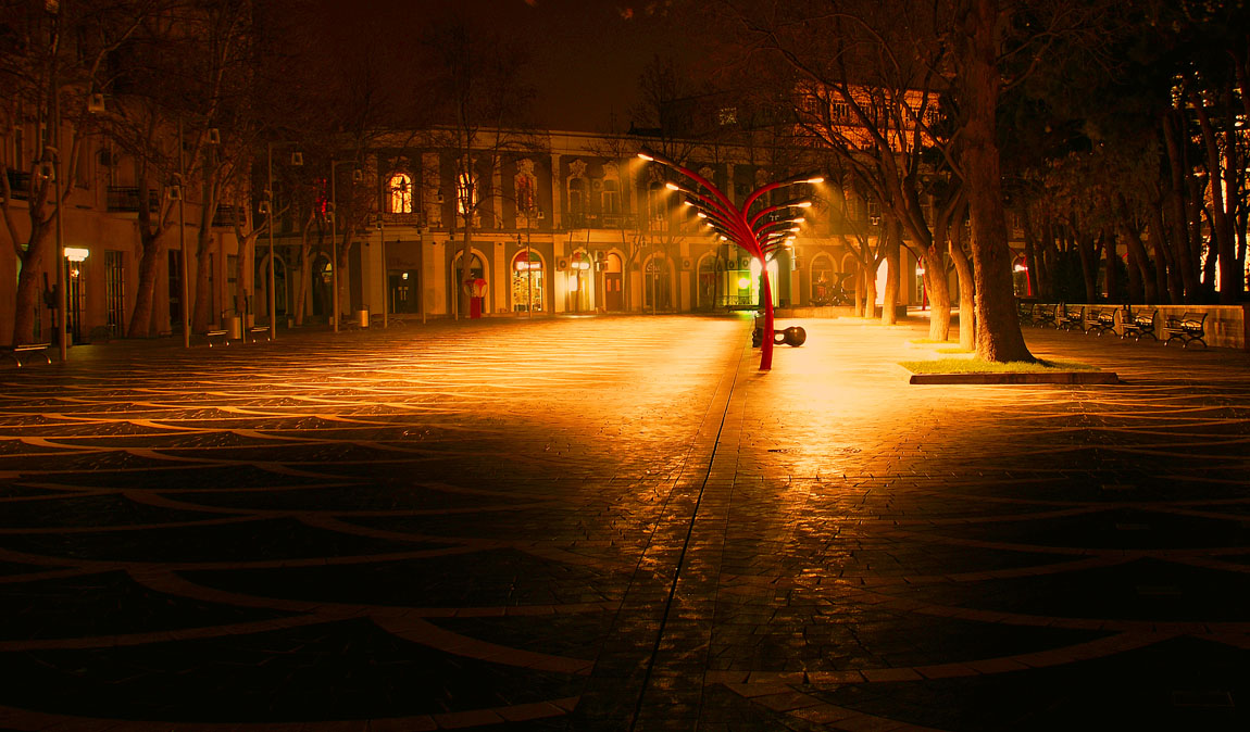 photo "***" tags: landscape, city, night