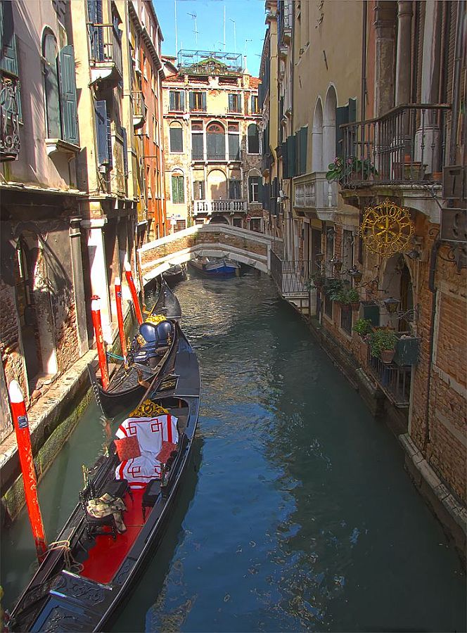 photo "Canals of Venice" tags: travel, Europe