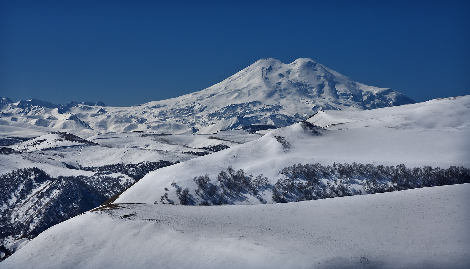 photo "March in Elbrus" tags: landscape, mountains