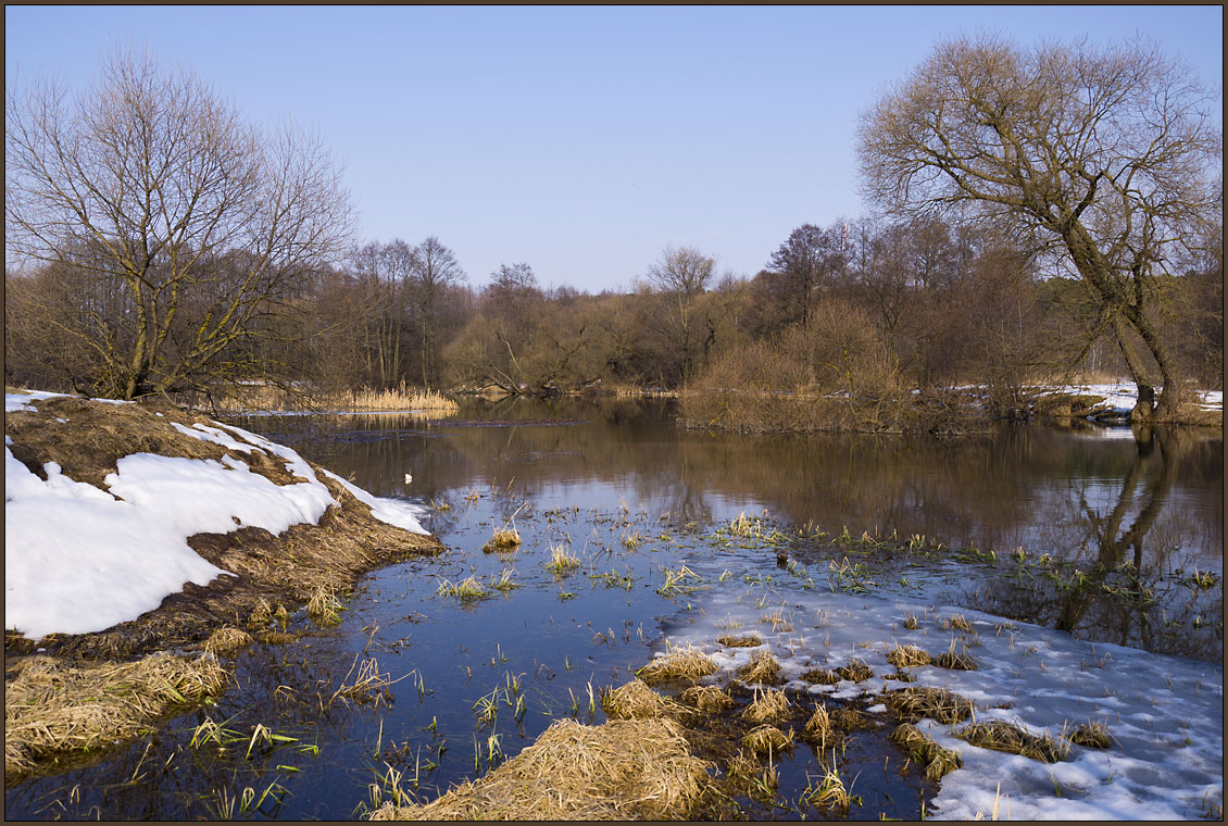 photo "Spring on Svisloch River 2" tags: landscape, spring, water