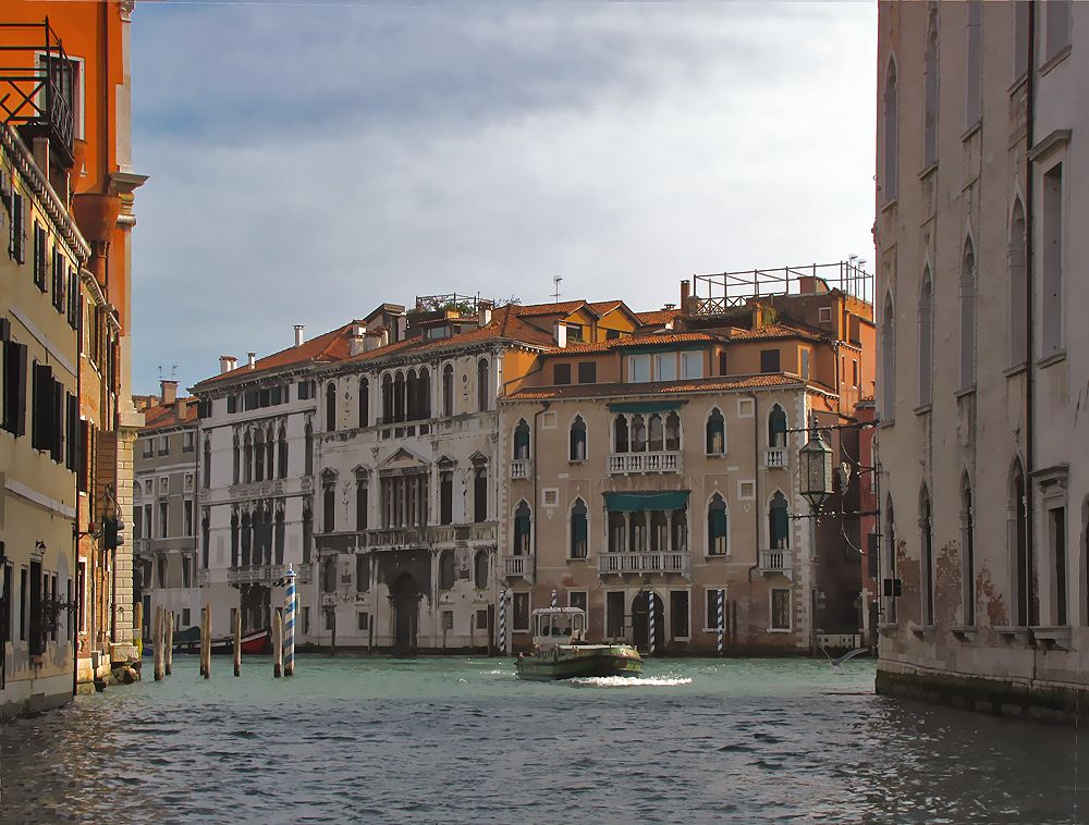 photo "Venice. Crossroad" tags: travel, Europe