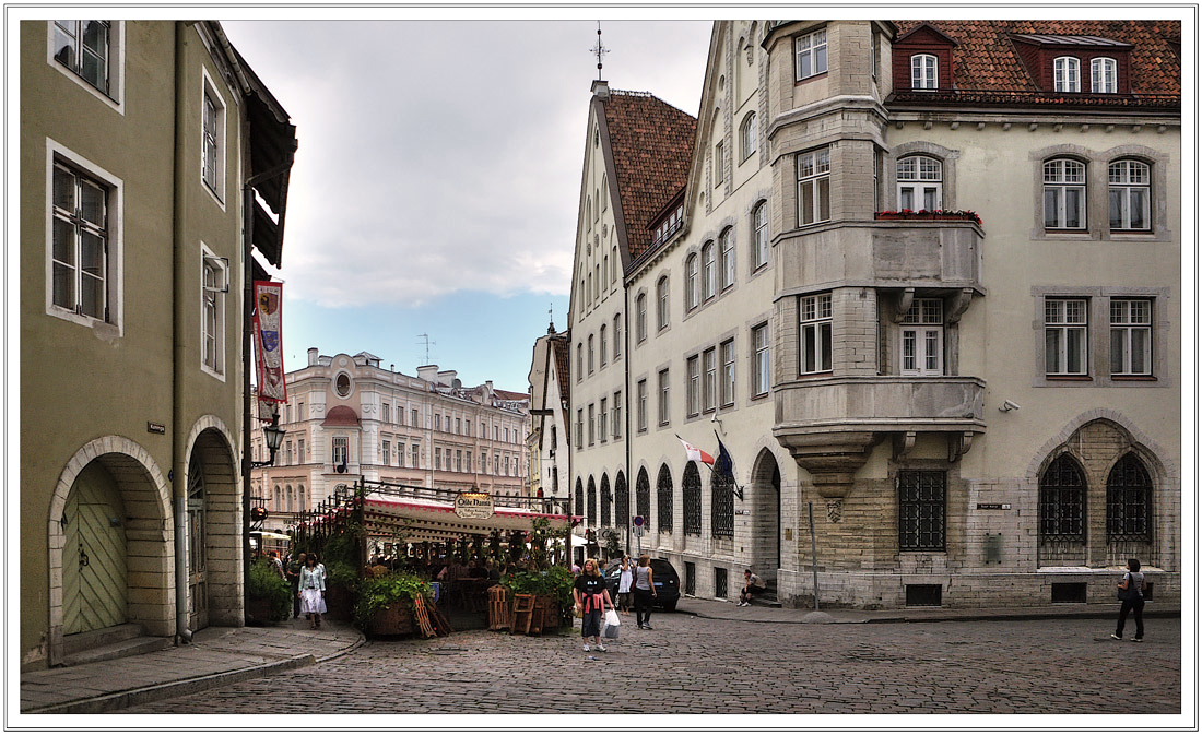 фото "На улицах Таллина" метки: архитектура, путешествия, пейзаж, Европа