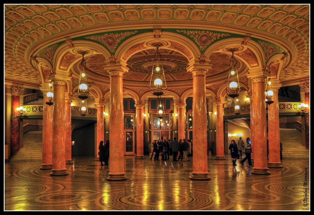 photo "Vestibule HDR" tags: architecture, city, landscape, 